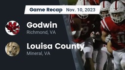 Recap: Godwin  vs. Louisa County  2023