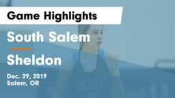 South Salem  vs Sheldon  Game Highlights - Dec. 29, 2019