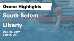 South Salem  vs Liberty  Game Highlights - Dec. 28, 2019
