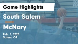 South Salem  vs McNary  Game Highlights - Feb. 1, 2020