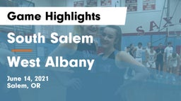 South Salem  vs West Albany Game Highlights - June 14, 2021