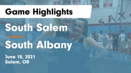 South Salem  vs South Albany Game Highlights - June 18, 2021