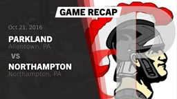 Recap: Parkland  vs. Northampton  2016