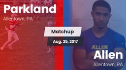 Matchup: Parkland  vs. Allen  2017