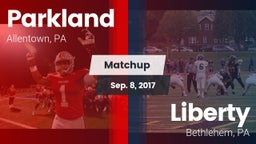 Matchup: Parkland  vs. Liberty  2017