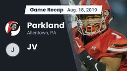 Recap: Parkland  vs. JV 2019