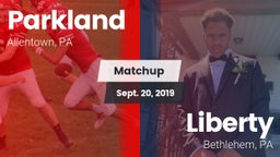 Matchup: Parkland  vs. Liberty  2019