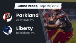 Recap: Parkland  vs. Liberty  2019