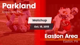 Matchup: Parkland  vs. Easton Area  2019