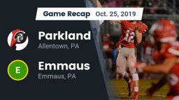 Recap: Parkland  vs. Emmaus  2019