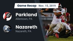 Recap: Parkland  vs. Nazareth  2019
