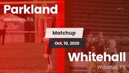Matchup: Parkland  vs. Whitehall  2020