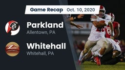 Recap: Parkland  vs. Whitehall  2020