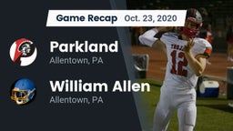 Recap: Parkland  vs. William Allen  2020