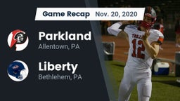 Recap: Parkland  vs. Liberty  2020