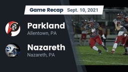 Recap: Parkland  vs. Nazareth  2021