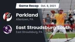 Recap: Parkland  vs. East Stroudsburg  South 2021