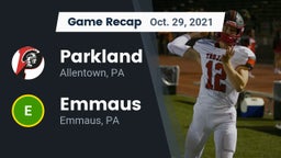 Recap: Parkland  vs. Emmaus  2021