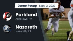 Recap: Parkland  vs. Nazareth  2022