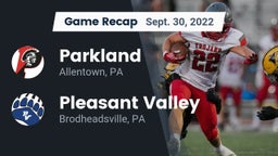 Recap: Parkland  vs. Pleasant Valley  2022