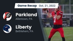 Recap: Parkland  vs. Liberty  2022