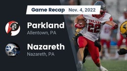 Recap: Parkland  vs. Nazareth  2022