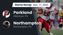 Recap: Parkland  vs. Northampton  2022