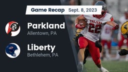 Recap: Parkland  vs. Liberty  2023