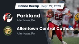 Recap: Parkland  vs. Allentown Central Catholic  2023