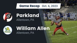 Recap: Parkland  vs. William Allen  2023