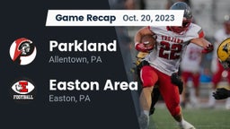 Recap: Parkland  vs. Easton Area  2023