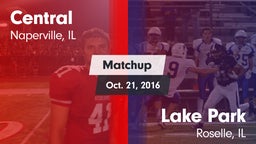 Matchup: Central  vs. Lake Park  2016