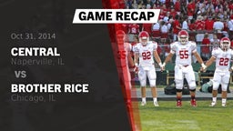 Recap: Central  vs. Brother Rice  2014