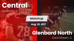 Matchup: Central  vs. Glenbard North  2017
