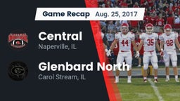 Recap: Central  vs. Glenbard North  2017
