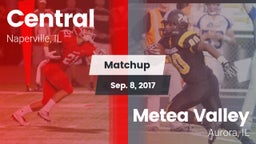 Matchup: Central  vs. Metea Valley  2017