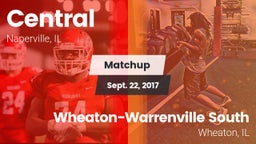 Matchup: Central  vs. Wheaton-Warrenville South  2017