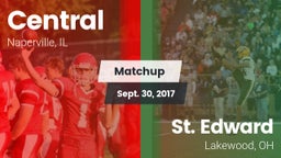 Matchup: Central  vs. St. Edward  2017