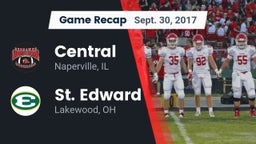 Recap: Central  vs. St. Edward  2017