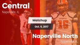 Matchup: Central  vs. Naperville North  2017
