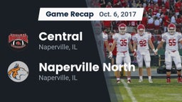 Recap: Central  vs. Naperville North  2017