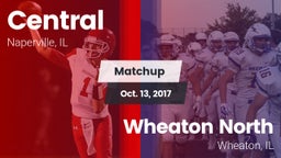 Matchup: Central  vs. Wheaton North  2017