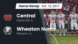 Recap: Central  vs. Wheaton North  2017