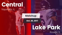 Matchup: Central  vs. Lake Park  2017