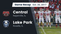 Recap: Central  vs. Lake Park  2017