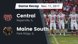 Recap: Central  vs. Maine South  2017