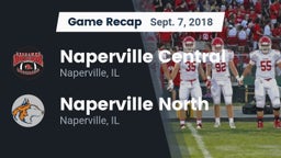 Recap: Naperville Central  vs. Naperville North  2018