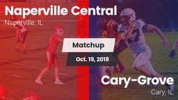 Matchup: Central  vs. Cary-Grove  2018
