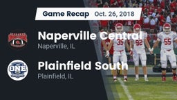Recap: Naperville Central  vs. Plainfield South  2018