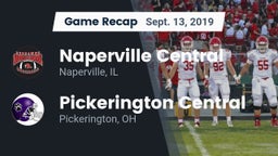Recap: Naperville Central  vs. Pickerington Central  2019